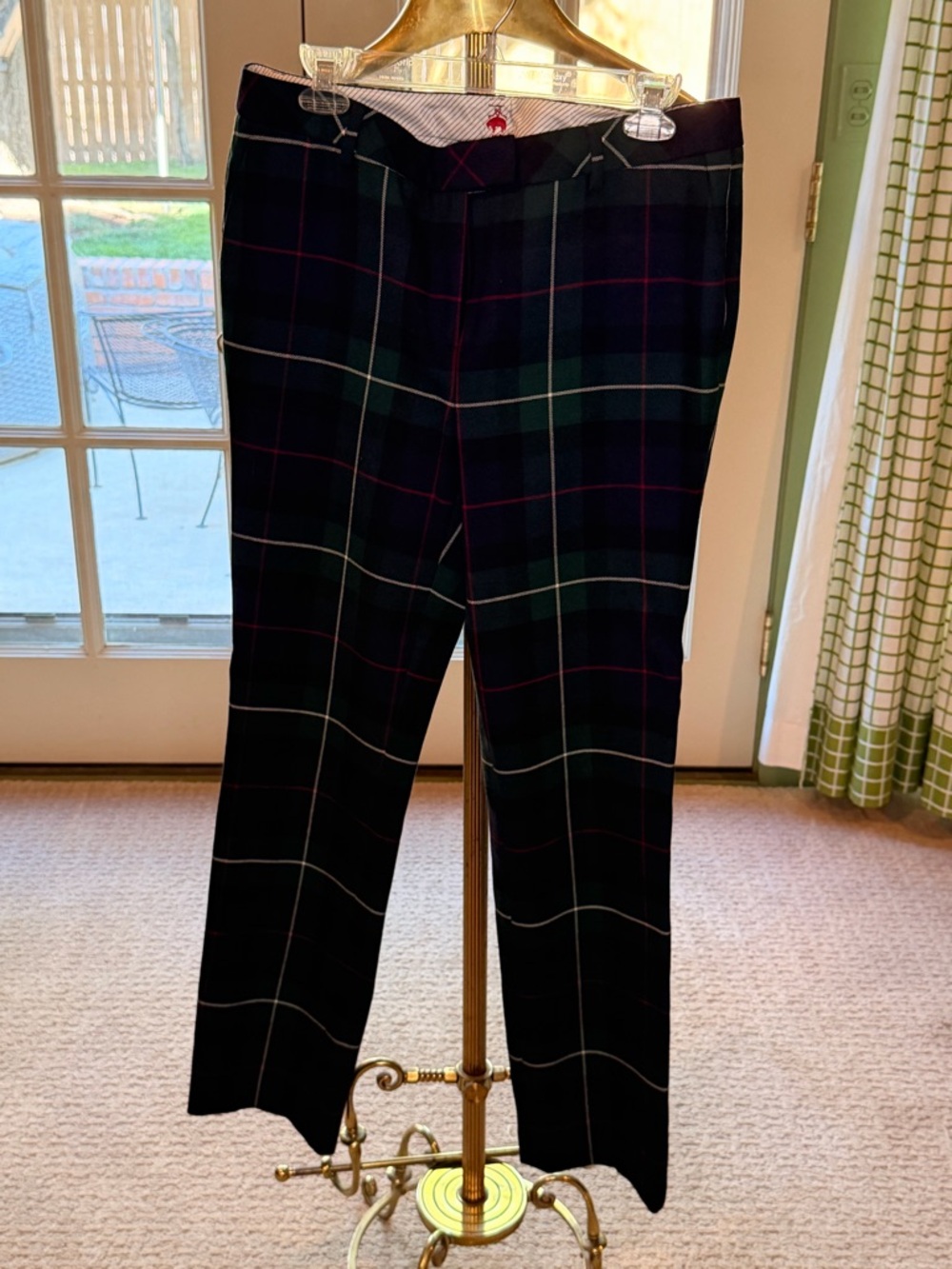 Brooks Brothers Plaid Trousers